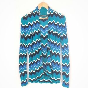 Belldini Women's Open Chevron Cardigan Size M
